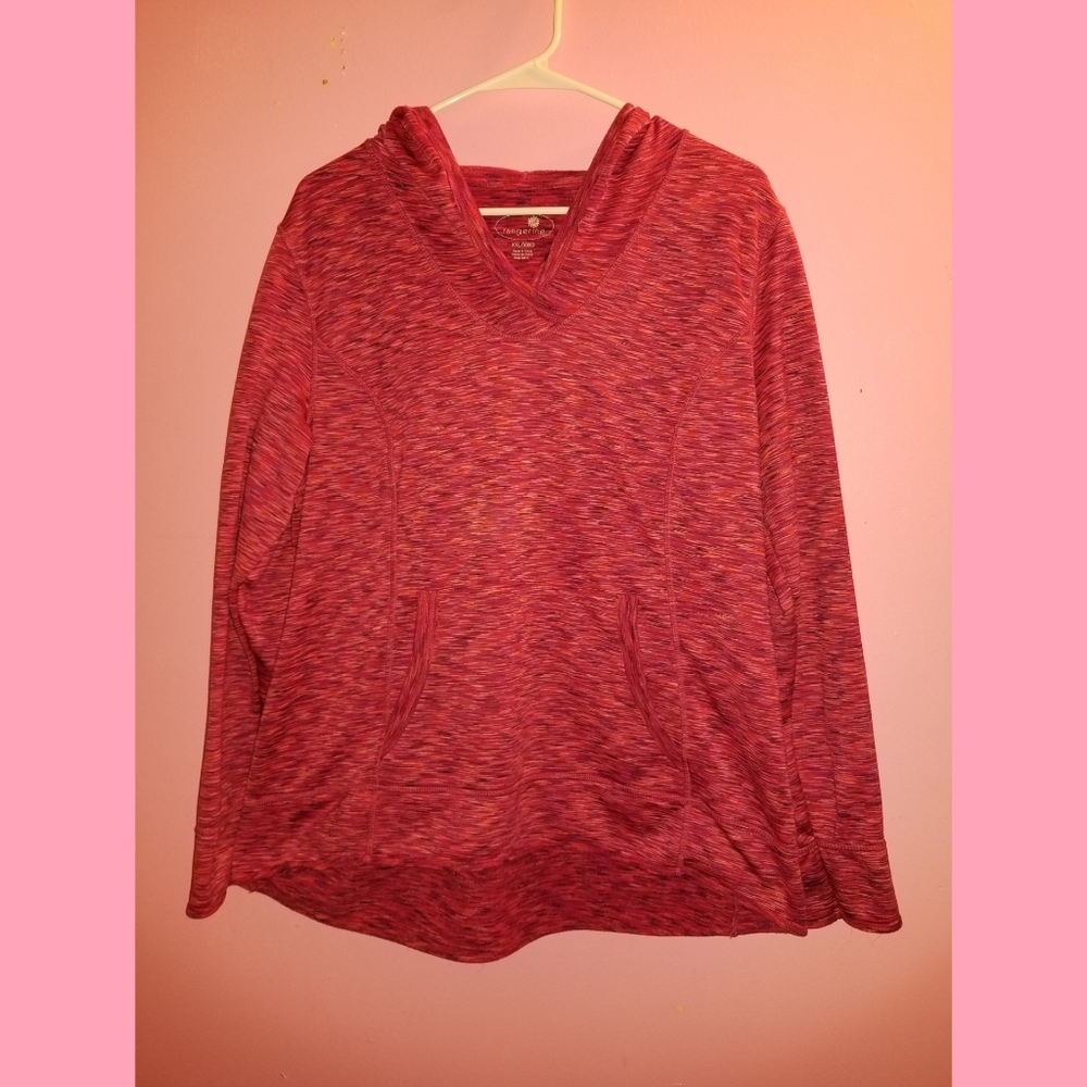 Hooded Fitted Sweatshirt